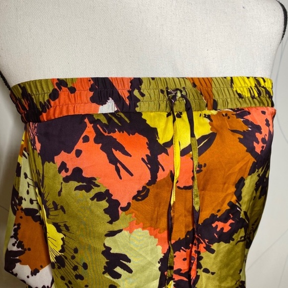 Outback Red Strapless Ruffle Dress Small - Picture 3 of 7